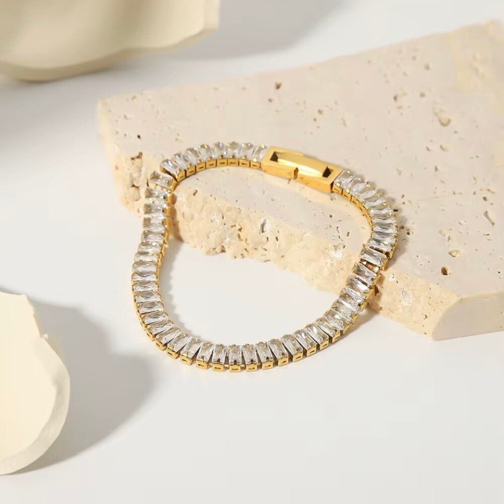 PULSERA GEMMA BLANCA