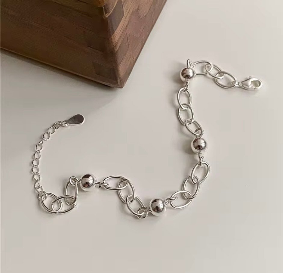 PULSERA DE PLATA GYNA